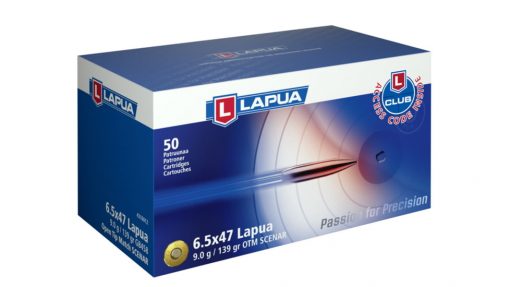 6.5x47 Lapua 139 gr OTM SCENAR 1