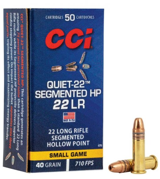 CC 970 22LR Quiet22SegmentedHPSmallGame Combo Rm